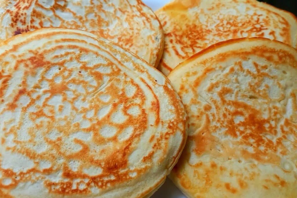 bolinho salgado de frigideira