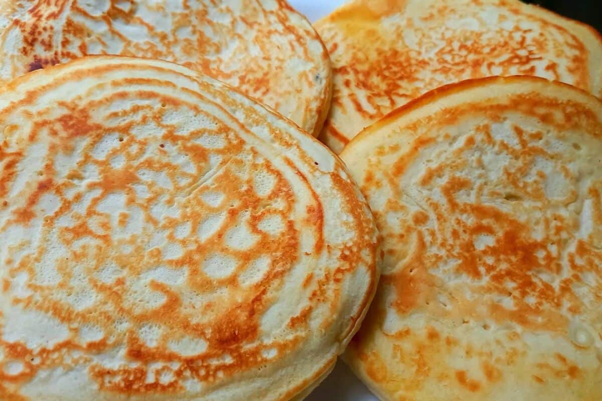 bolinho salgado de frigideira