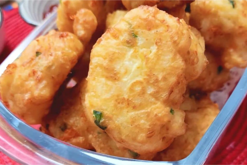 Bolinho de arroz 18 12