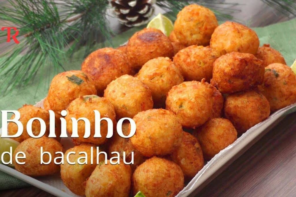 bolinhos de bacalhau