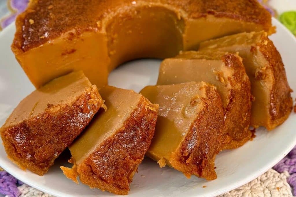 bolo cremoso de liquidificador