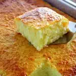 Bolo de coco sem farinha perfeito e muito fofinho para um café da tarde leve e saboroso 3 bolo de coco sem farinha
