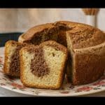 bolo de limão com chocolate
