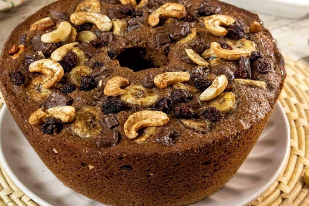 Como fazer o bolo fit sem açúcar mais saboroso do Brasil, sem trigo e ...