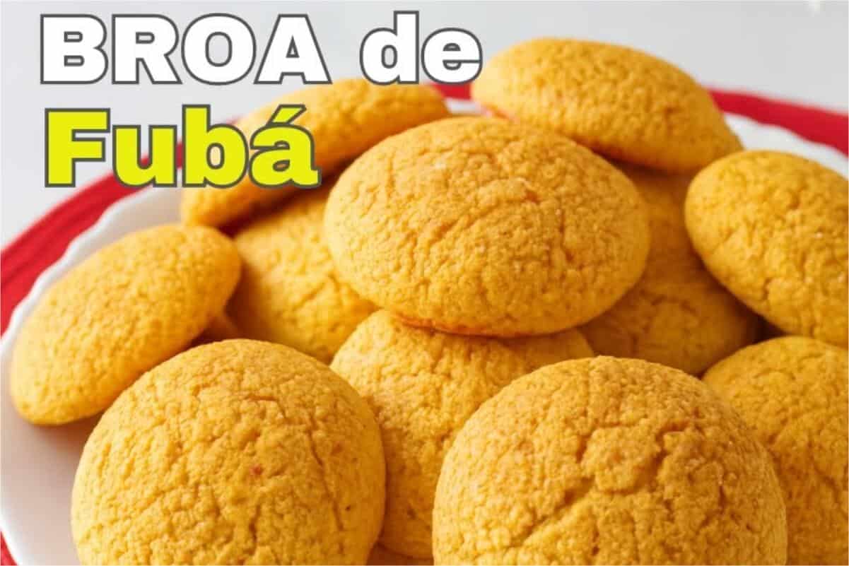 Broa de fubá: receita simples e fácil para deixar seu café da manhã ou da tarde delicioso 145 broa de fubá