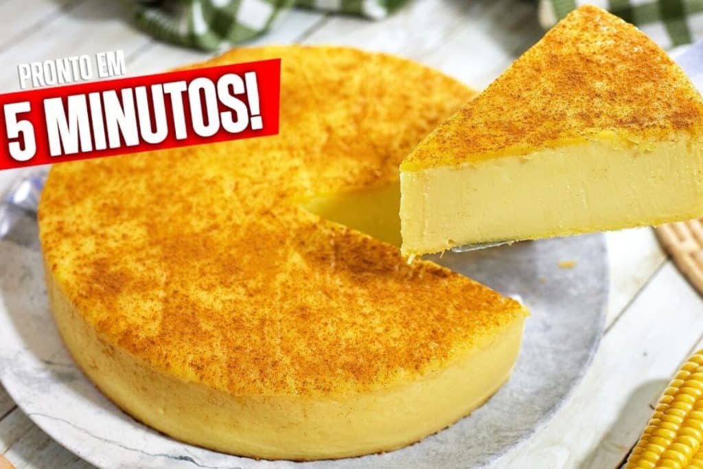 caçarola italiana de milho