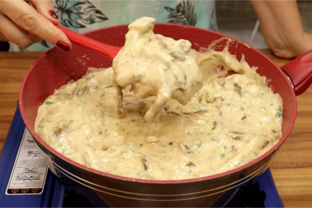 Carne com creme de batatas mega especial para deixar seu jantar muito mais saboroso 21 carne com creme de batatas
