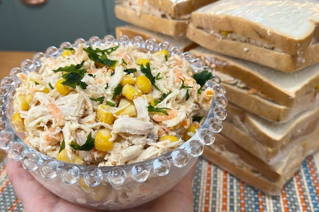 creme de frango cremoso