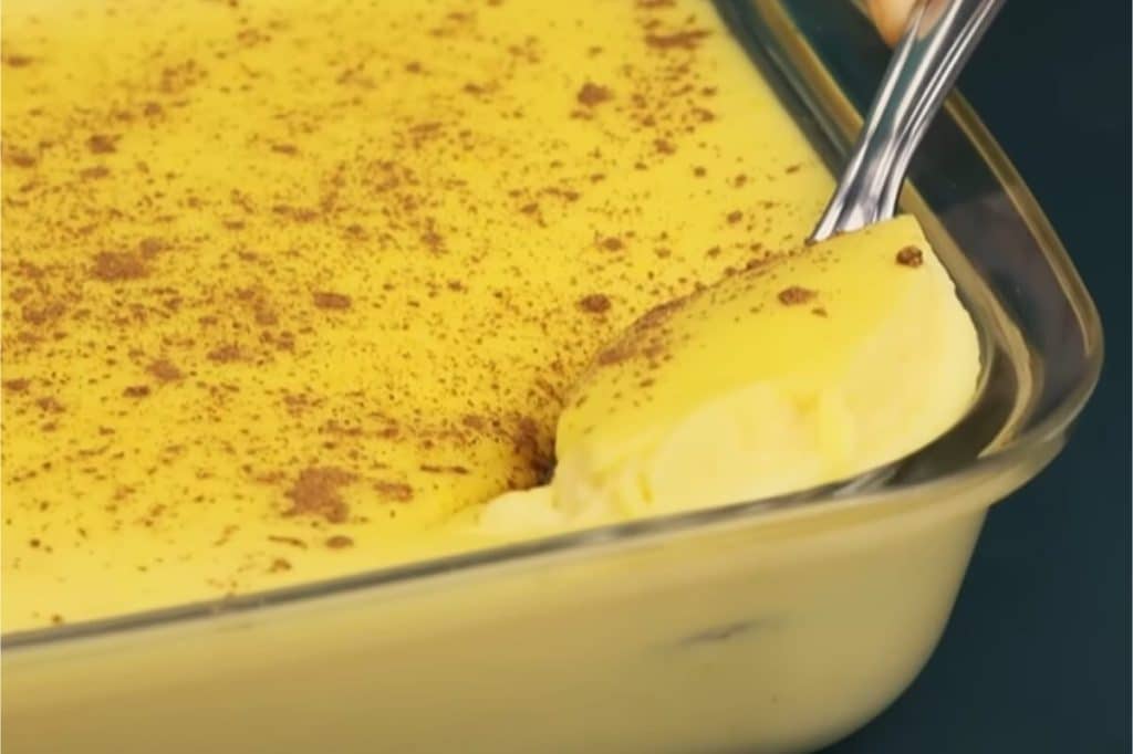 Como fazer curau de milho de latinha super cremoso na travessa para uma sobremesa sem mistério 178 Curau De Milho De Latinha 13 12 1