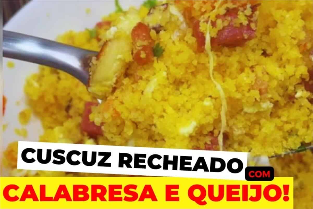 cuscuz recheado