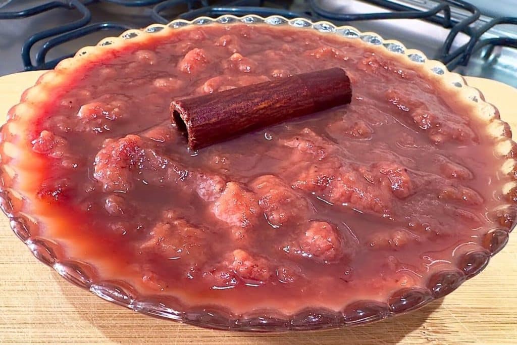 doce de banana na panela de pressão