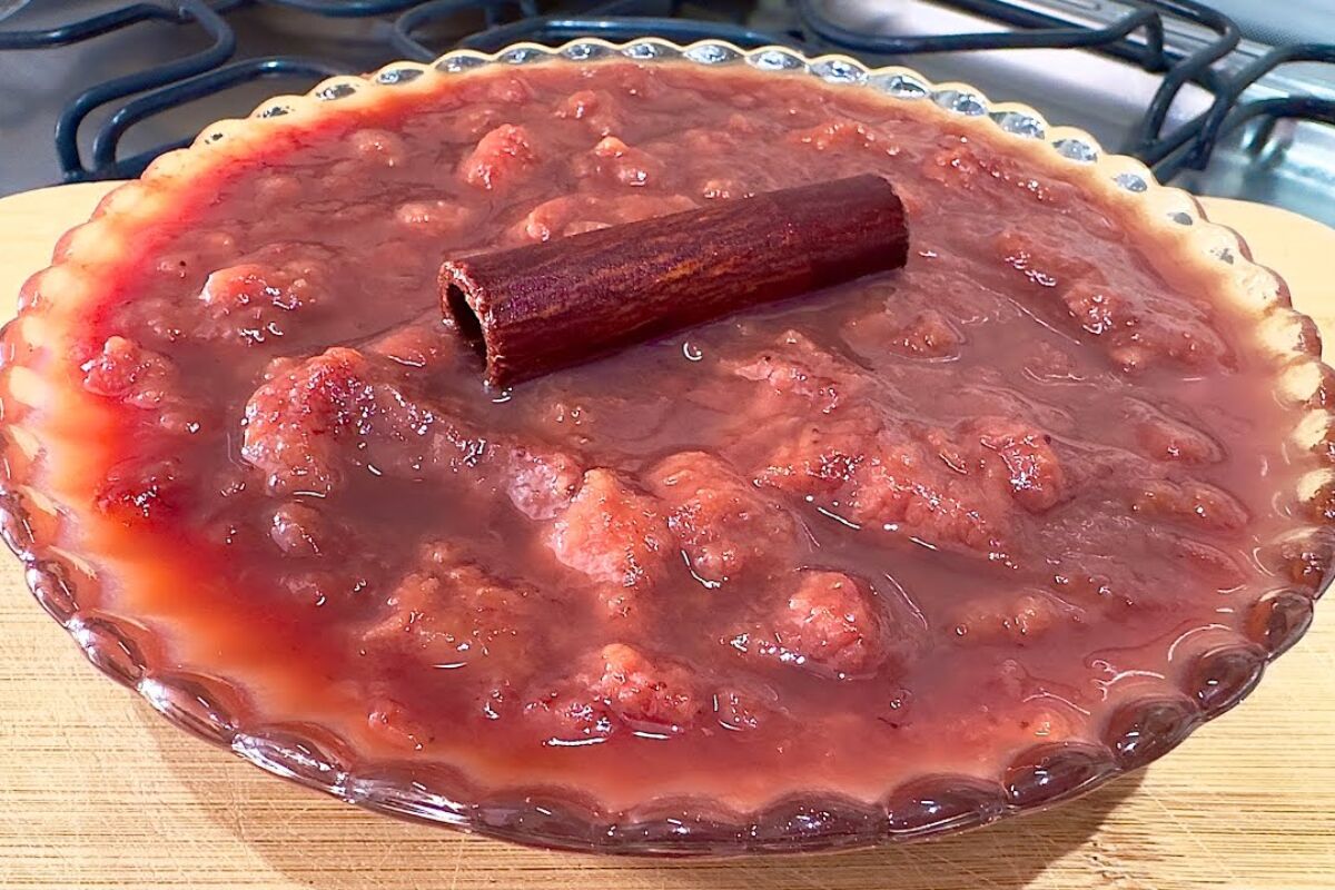 doce de banana na panela de pressão