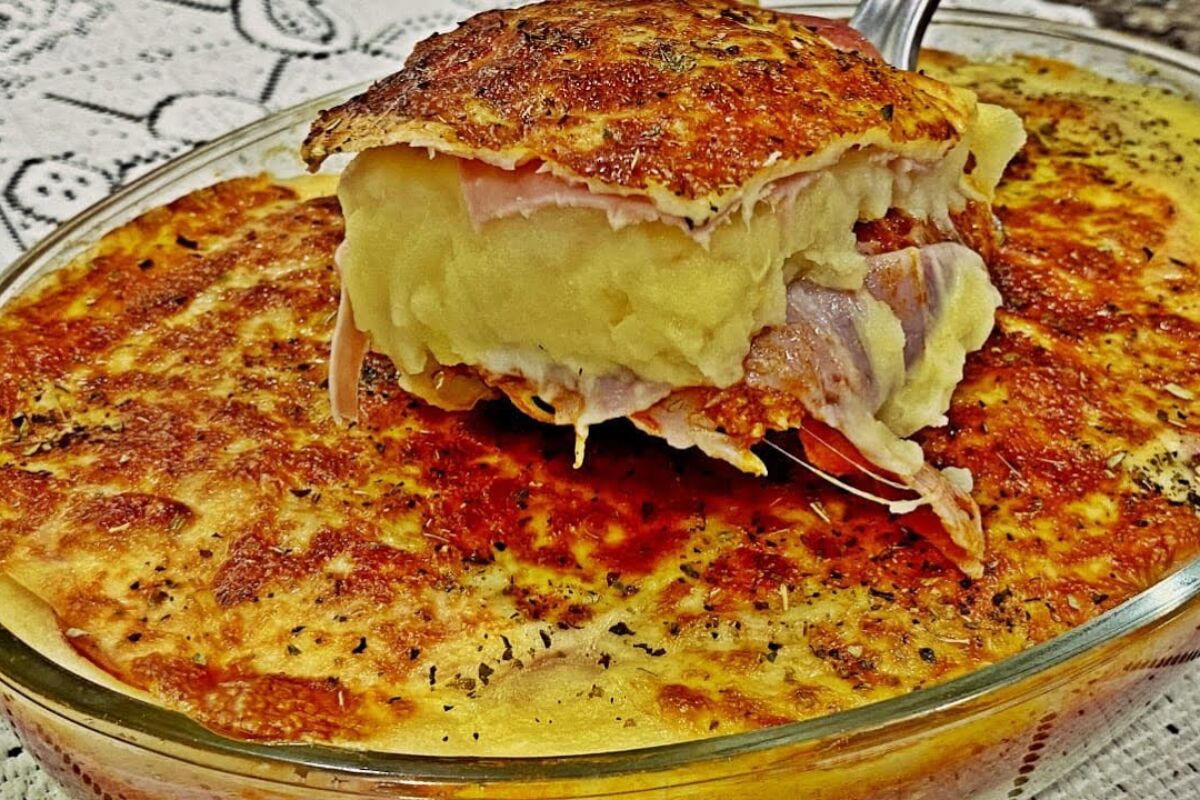 escondidinho de forno