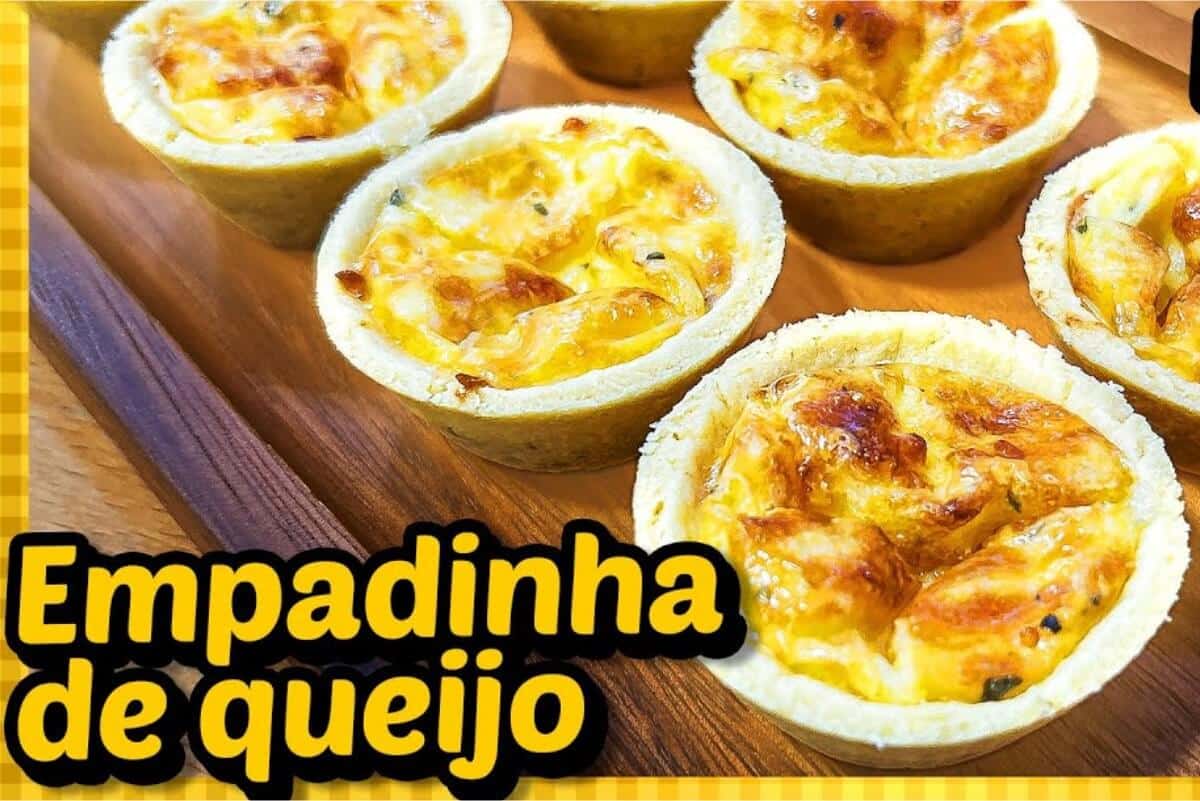 empadinhas de queijo
