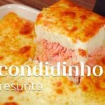 escondidinho de presunto