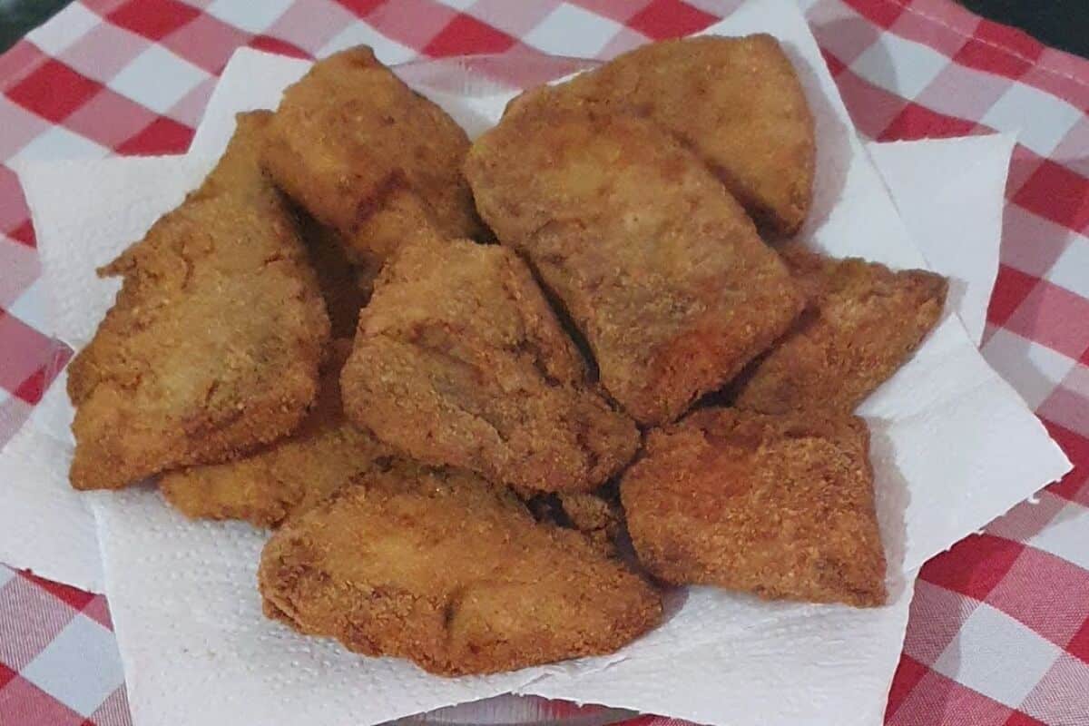 Filé de tilápia à milanesa: uma ótima opção para o almoço ou jantar que fica super crocante 83 filé de tilápia à milanesa