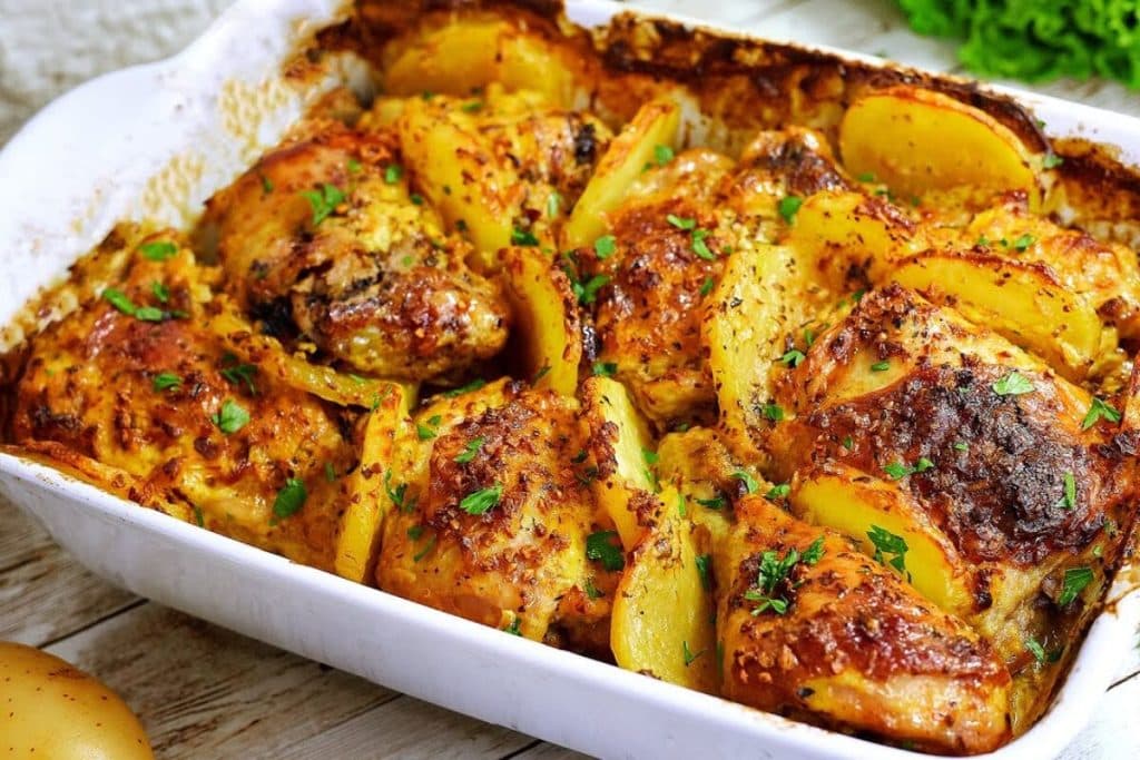 frango ao molho de bacon