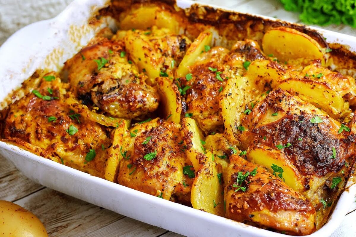 frango ao molho de bacon