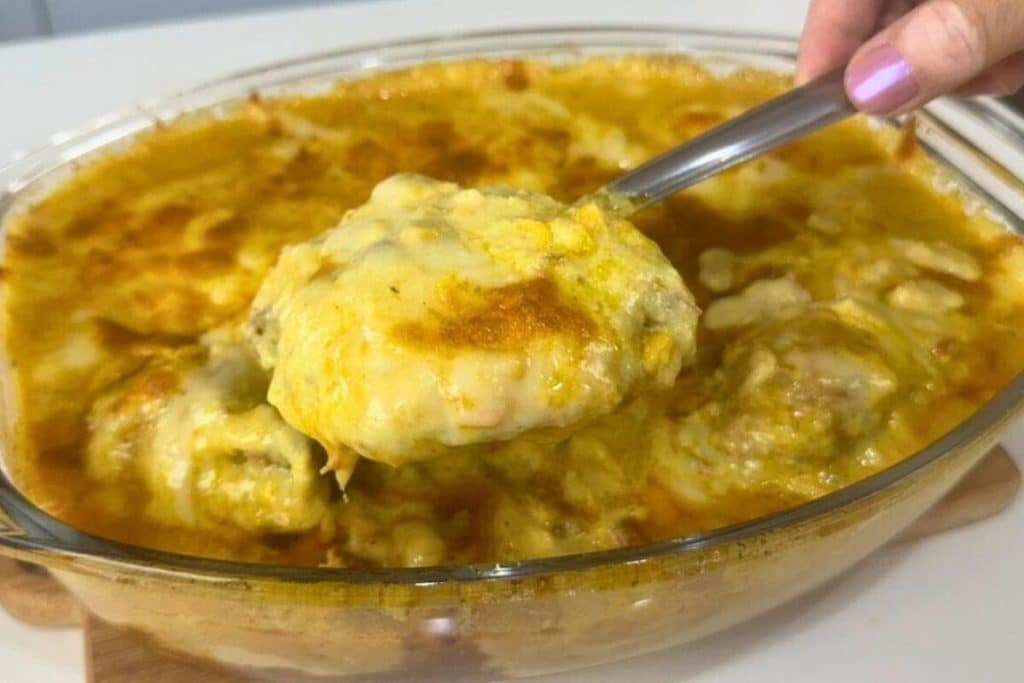 frango com creme de milho