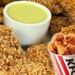 frango crocante do KFC