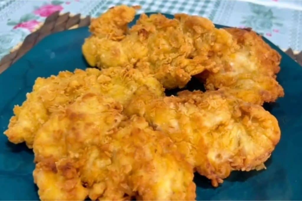 Frango Frito Crocante 18 12