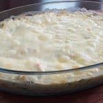 frango gratinado com creme de milho