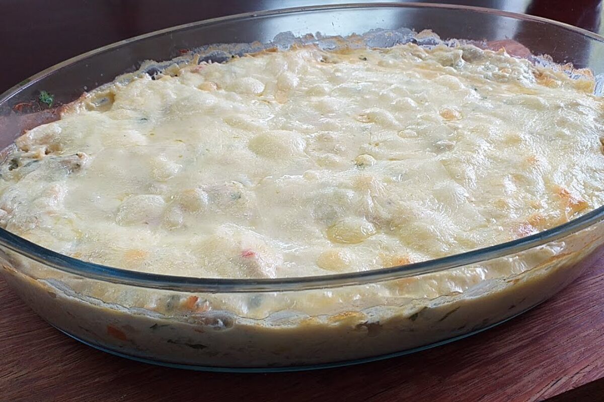 Como fazer frango gratinado com creme de milho super simples para um almoço fácil e muito rápido 150 frango gratinado com creme de milho