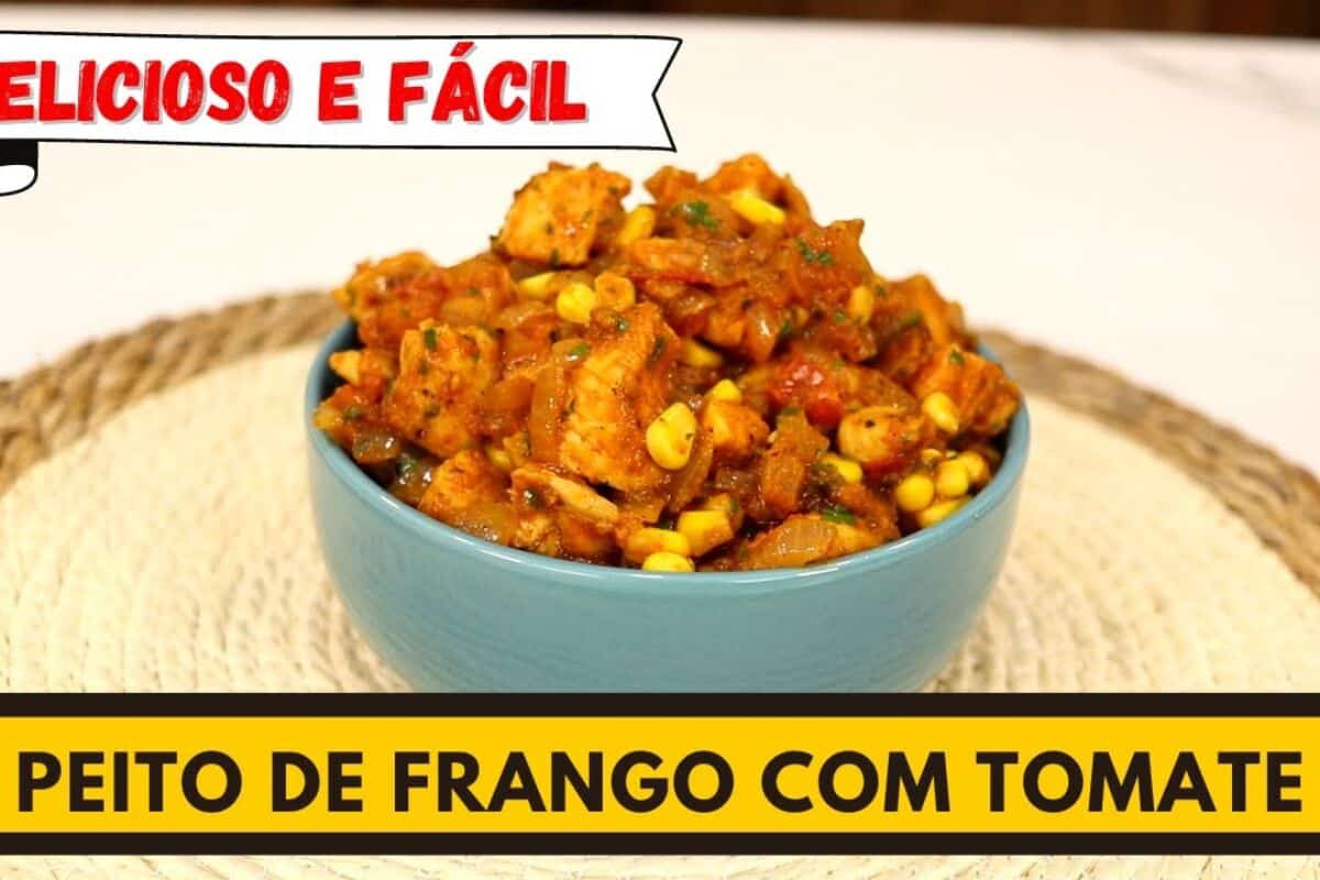 frango suculento saboroso