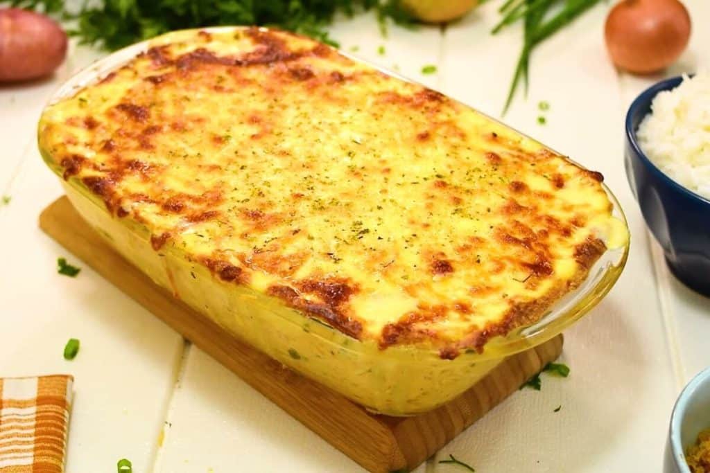 Como fazer gratinado de frango para um almoço de domingo rápido, econômico e que todos vão amar 18 gratinado de frango