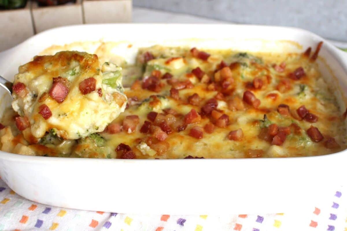 gratinado de palmito