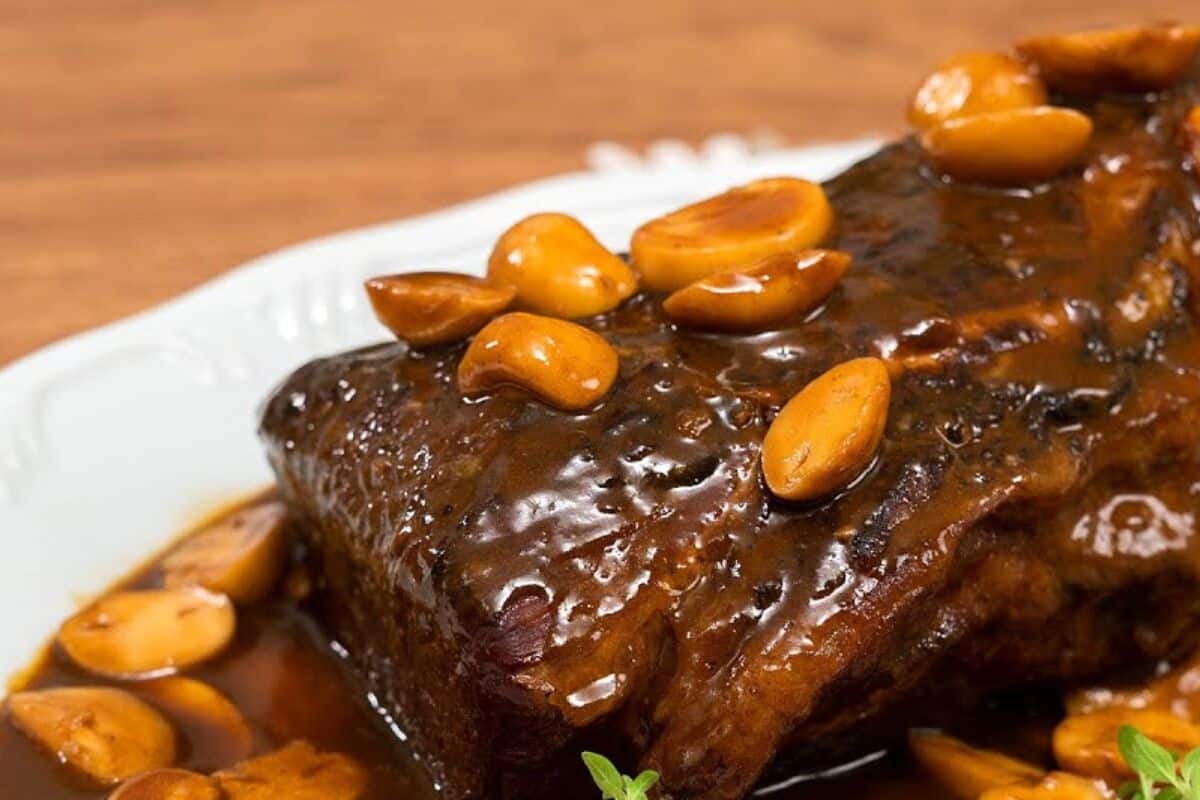 lagarto ao molho madeira