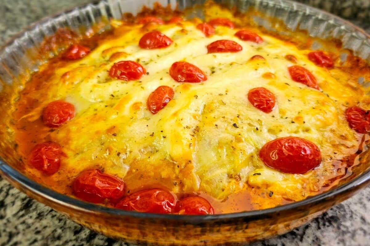 lasanha de abobrinha