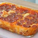 lasanha de calabresa