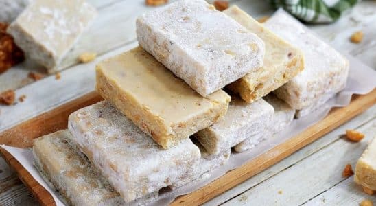 pé de moça de leite ninho