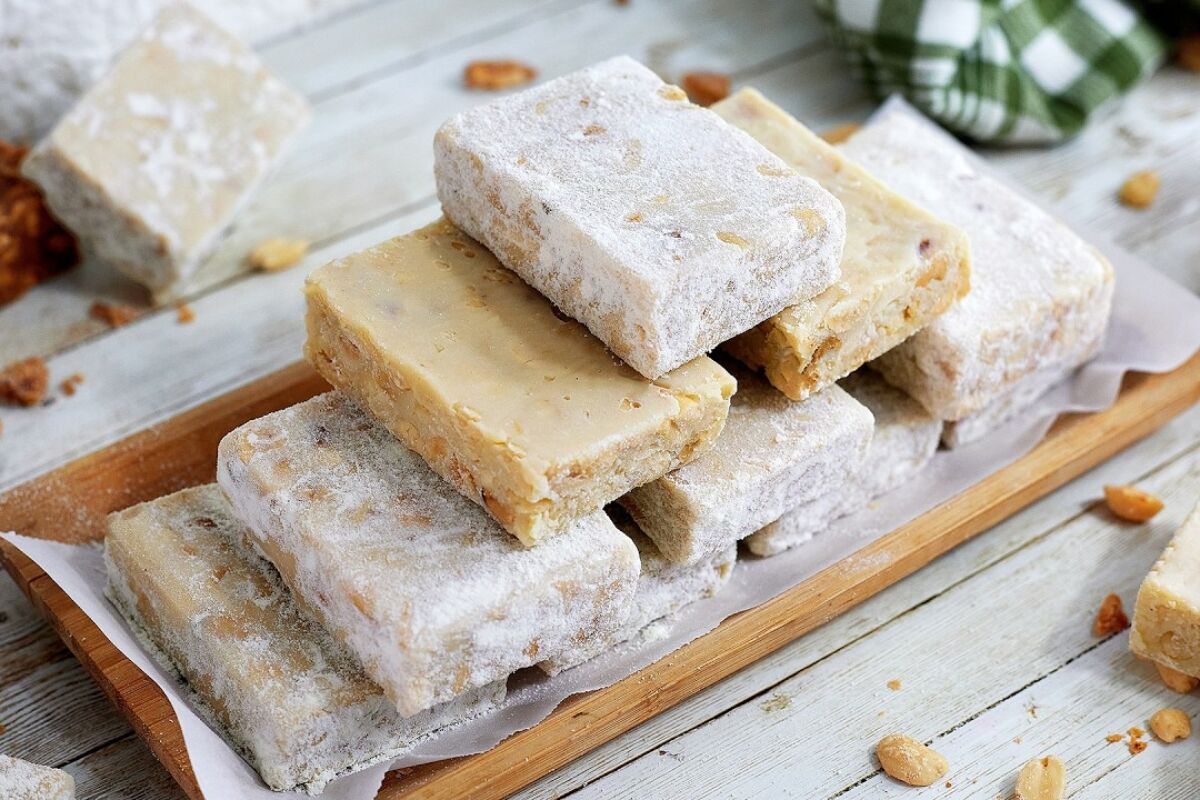 pé de moça de leite ninho