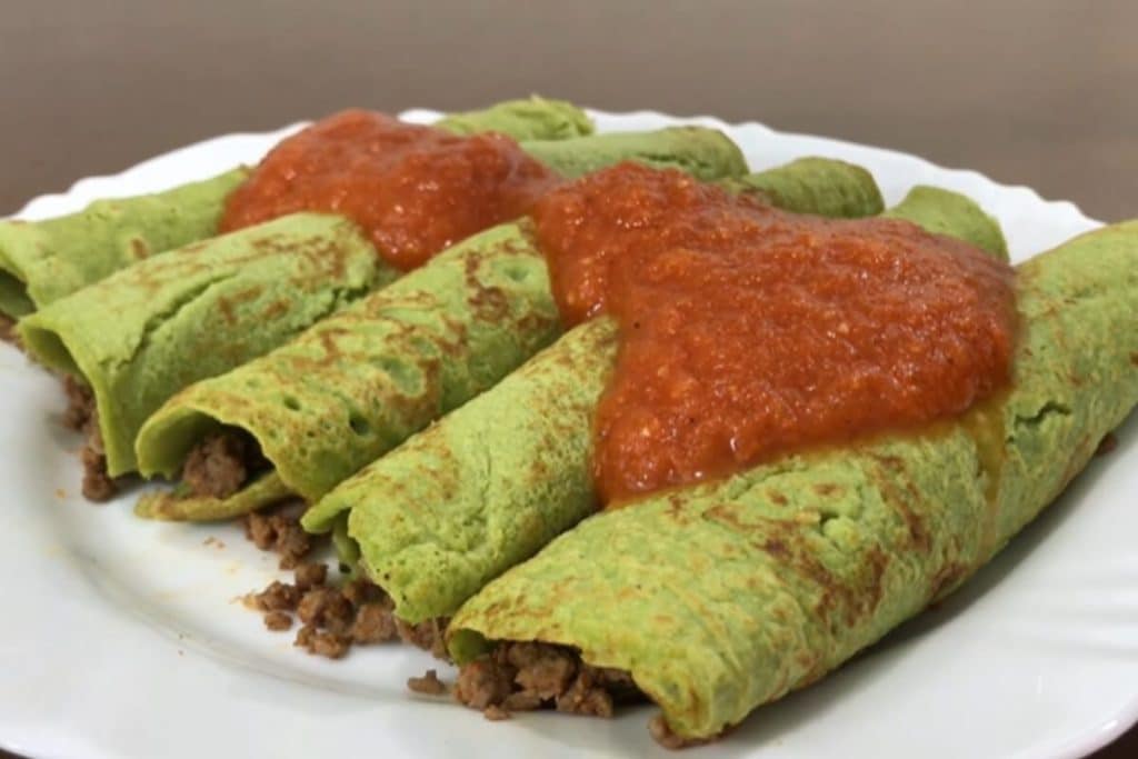 Receita de panqueca saudável e nutritiva para servir em um almoço ou jantar leve e equilibrado 180 Panqueca Saudavel 13 12 1