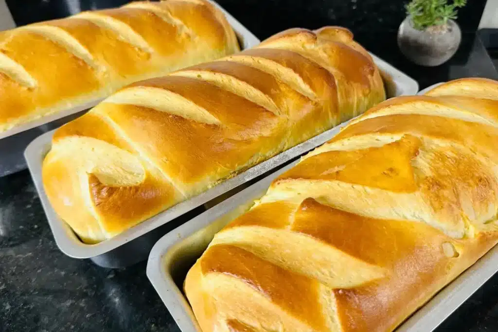 Pão caseiro: revelei o segredo para fazer aquele pão fofinho que todo mundo vai querer a receita 4 pão caseiro