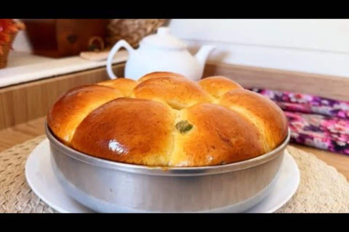 pão doce econômico