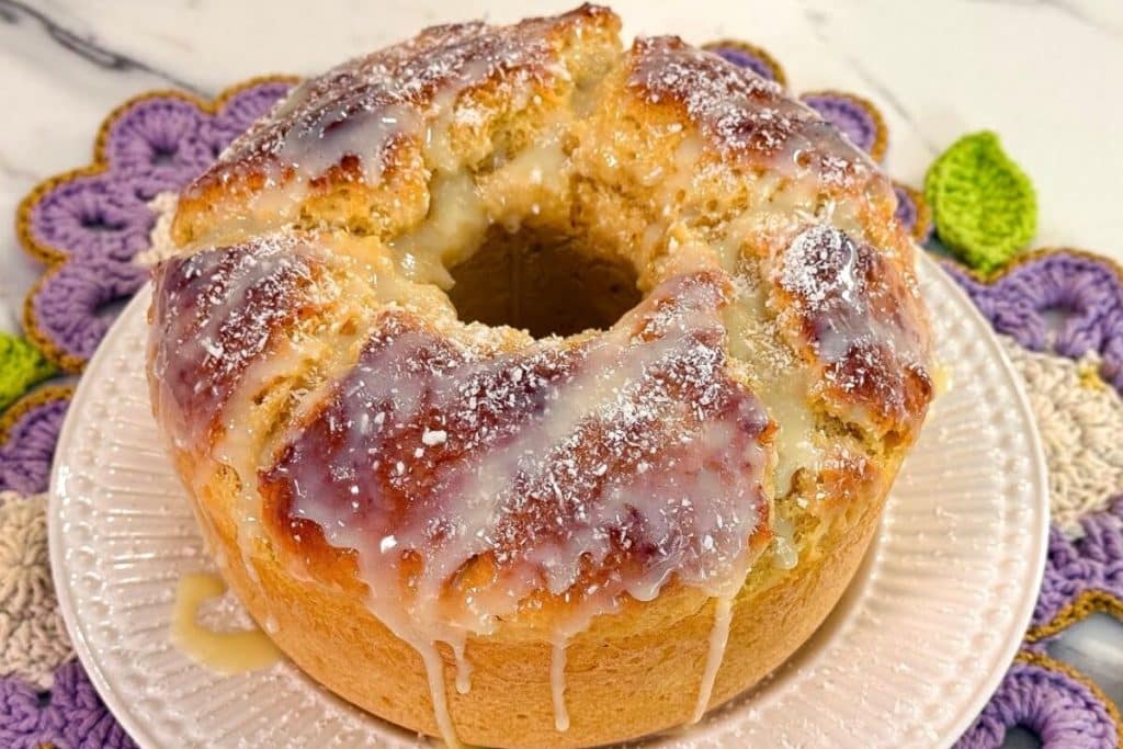 pão de leite sem sovar