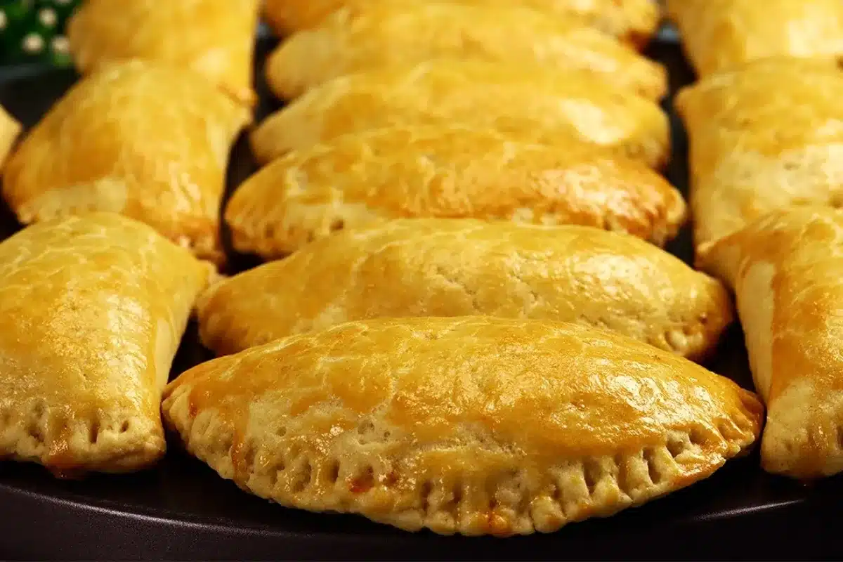 pastel de forno assado