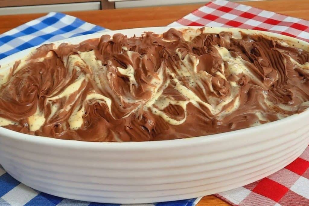 pavê de maracujá trufado