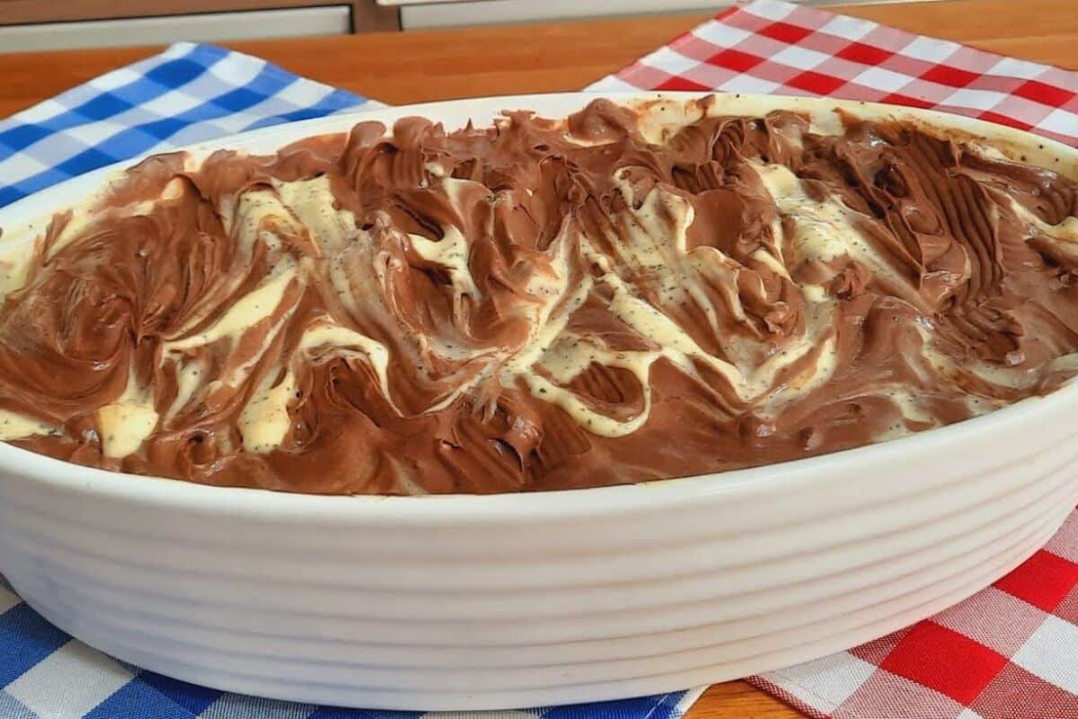 pavê de maracujá trufado