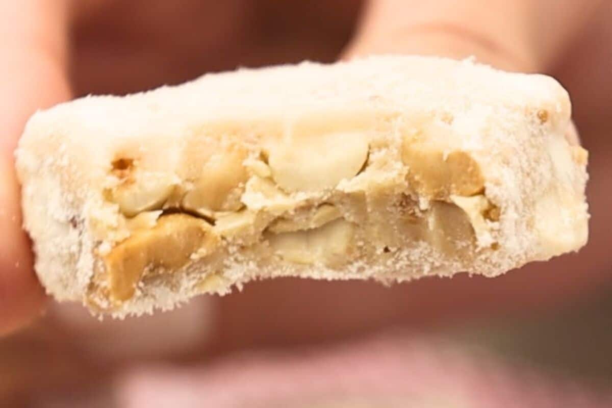 pé de moça de leite ninho