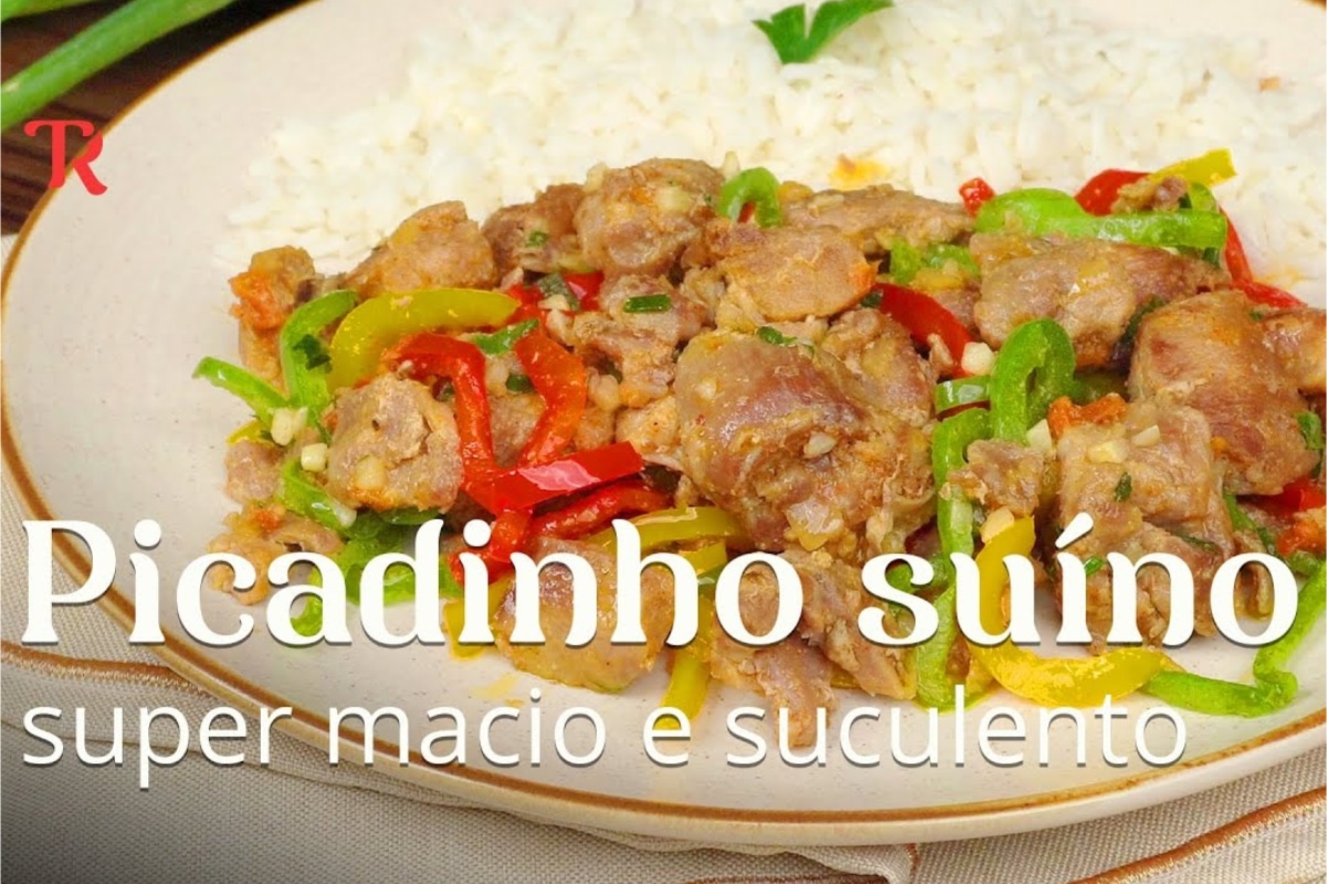 picadinho de carne suína