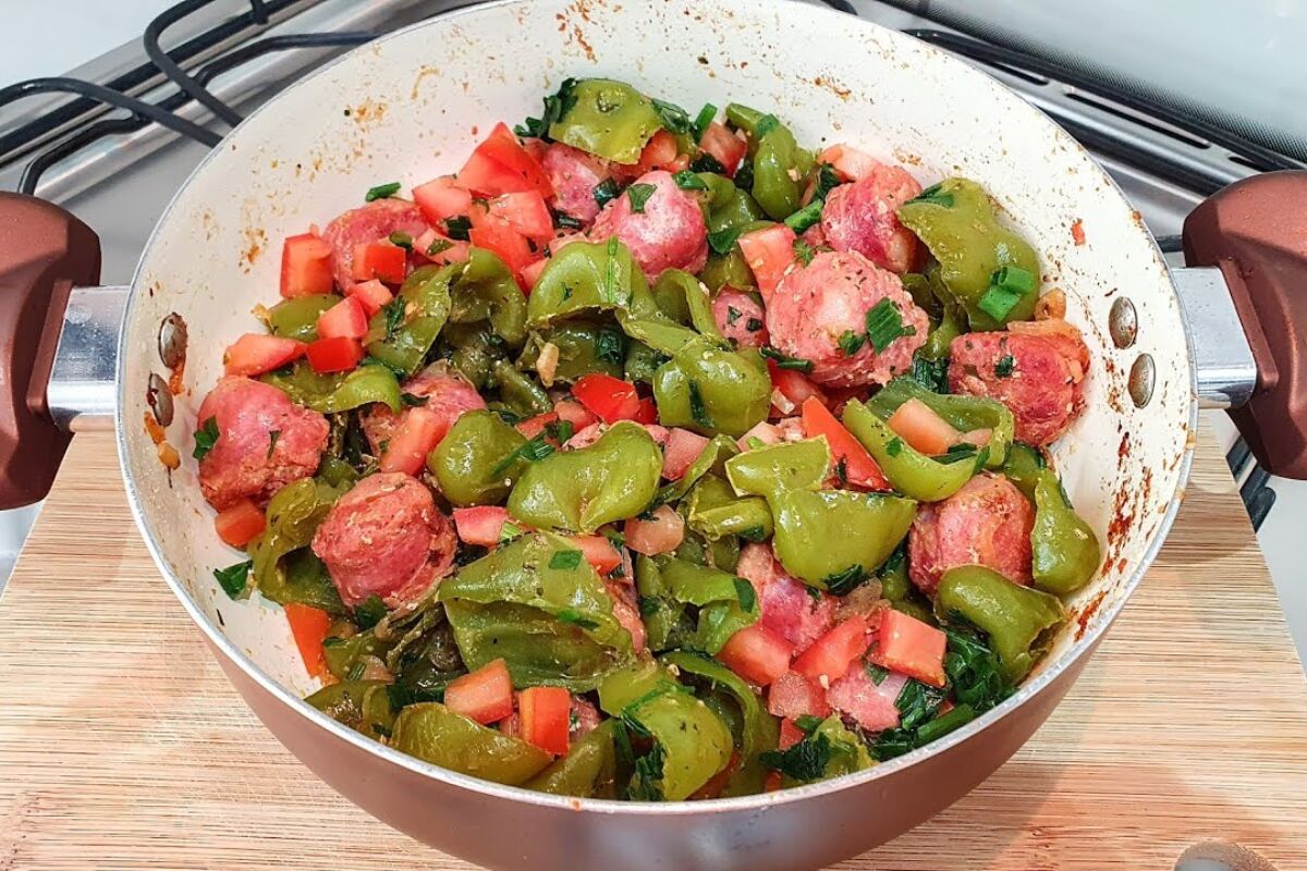 Como fazer pimenta cambuci refogada com linguiça toscana para um acompanhamento irresistível 140 pimenta cambuci refogada
