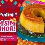 pudim de doce de leite