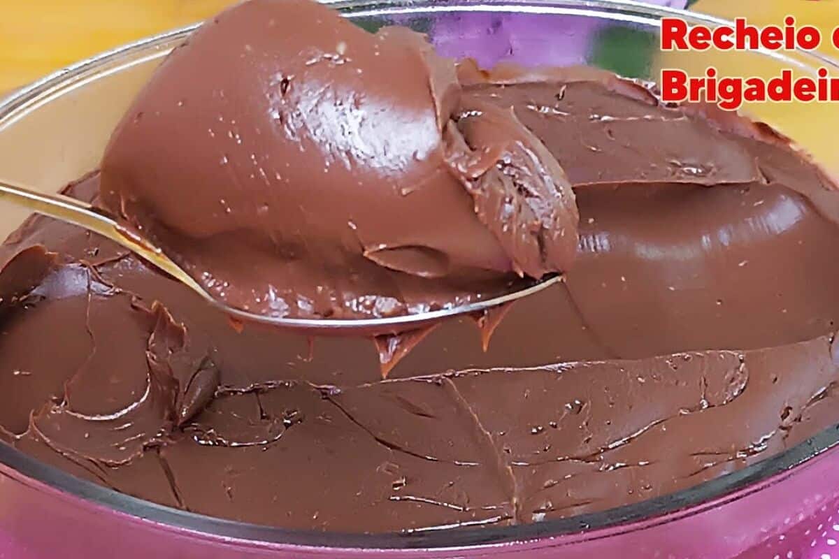 recheio de brigadeiro