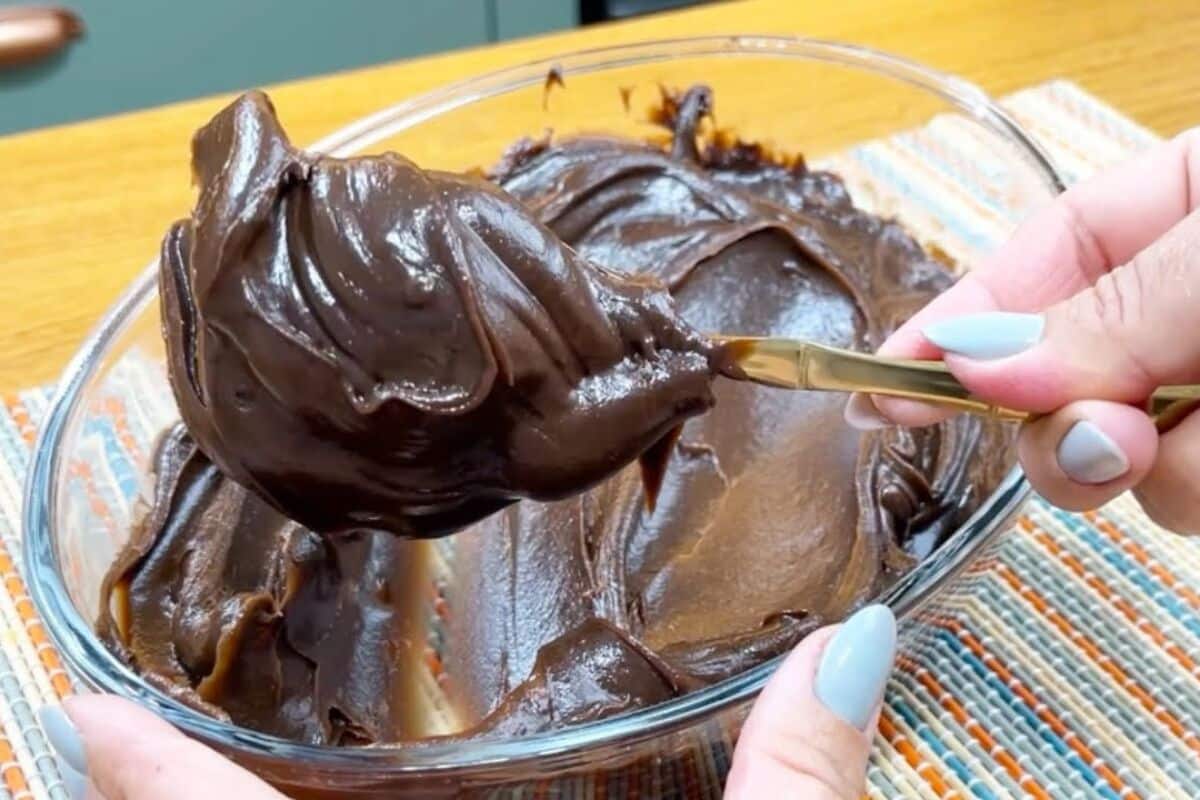 recheio de brigadeiro