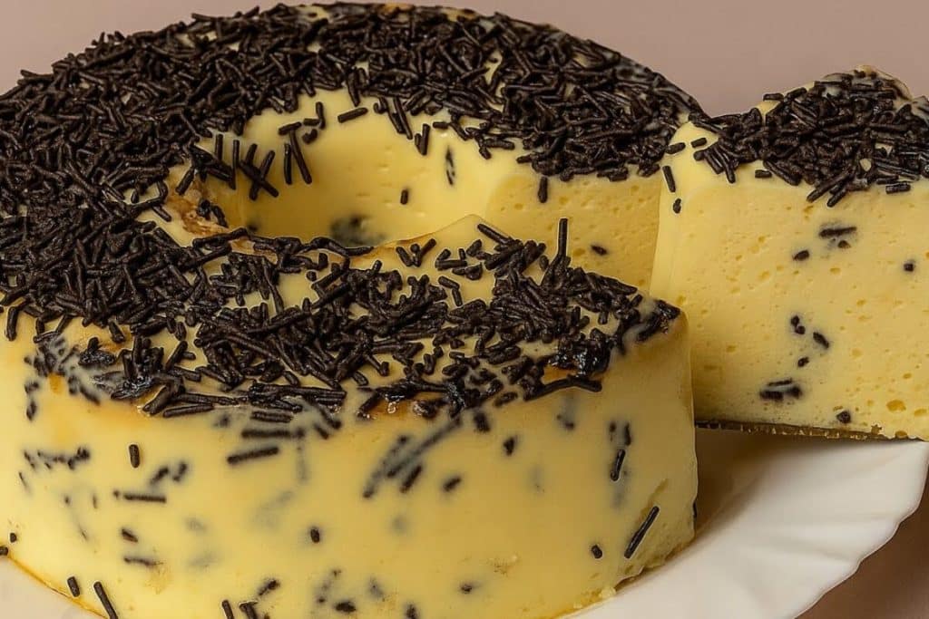 sobremesa de maracujá