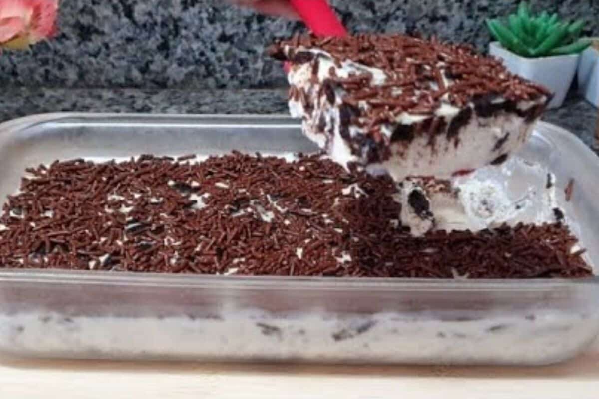 Sobremesa sem leite condensado e que não vai ao fogo, perfeita para quando você quer economizar 181 sobremesa sem leite condensado